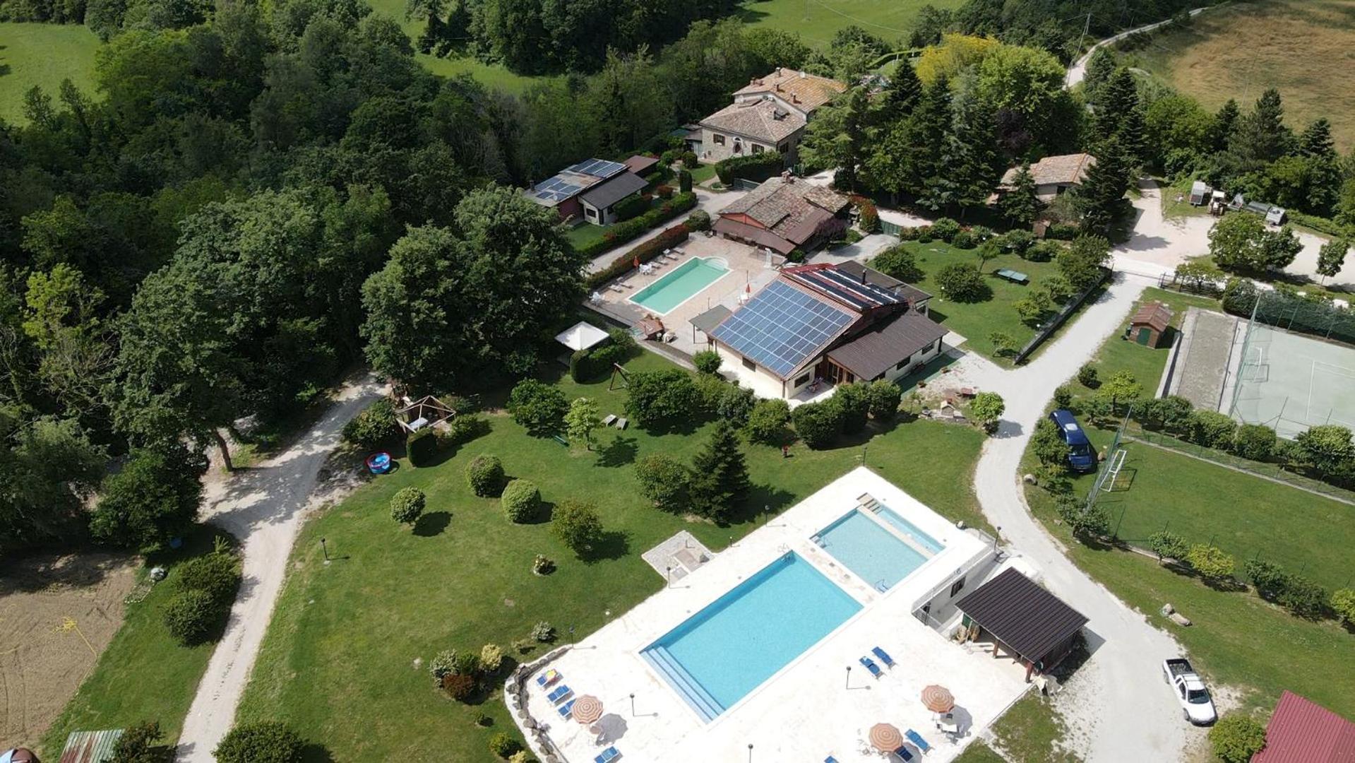 Agriturismo Ca Serrantonio - Ferri Appartamento Rossini Urbania Exterior photo