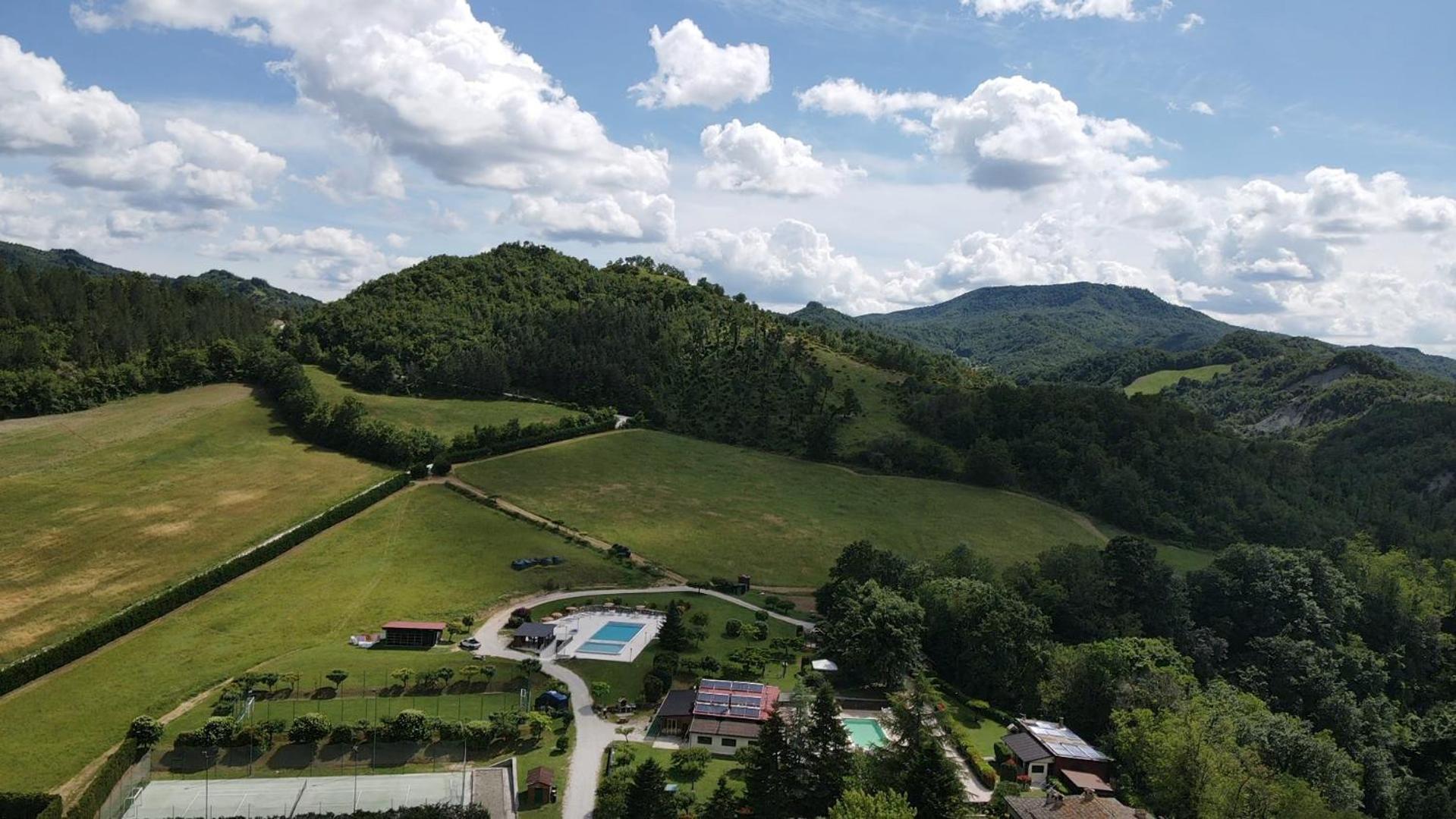 Agriturismo Ca Serrantonio - Ferri Appartamento Rossini Urbania Exterior photo
